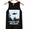 Josh Dun I Want To Believe UFO Tank Top RF