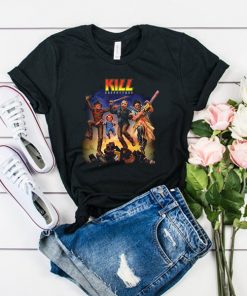 Kill Destroyers Freddy Chucky Jason Voorhees Leatherface t shirt RF