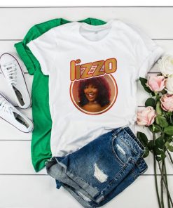 LIZZO White t shirt RF