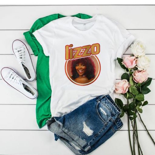 LIZZO White t shirt RF