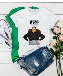 Lizzo Woman Muscial t shirt RF