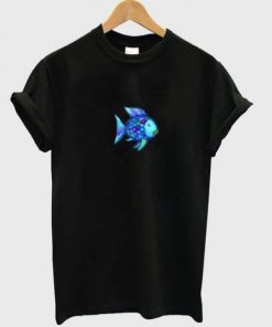 Madelaines rainbow fish t shirt RF