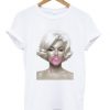 Marilyn Monroe Bubble Gum t shirt RF