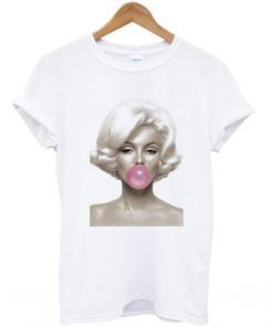 Marilyn Monroe Bubble Gum t shirt RF