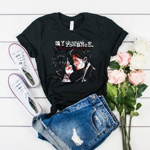 My Chemical Romance Three Cheers tshirt RF