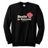 NERD Brain Is Forever Sweatshirt RF