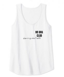 No Bra Club Shape & Size Doesn’t Matter Tank Top RF