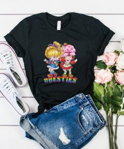 Rainbow Brite Strawberry Shortcake Besties t shirt RF