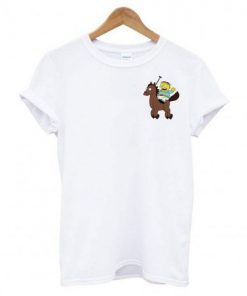 Ralph Wiggum Pocket Print t shirt RF