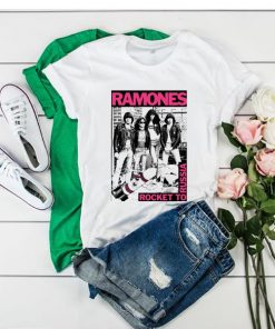 Ramones Rocket To Russia t shirt RF