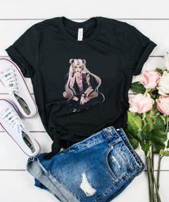 Sailor Moon Tattoo Girl t shirt RF