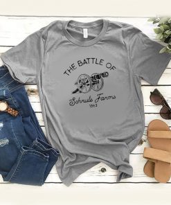 The Battle of Schrute Farms t shirt RF