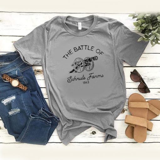 The Battle of Schrute Farms t shirt RF