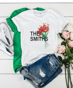 The smiths flowers t shirt RF