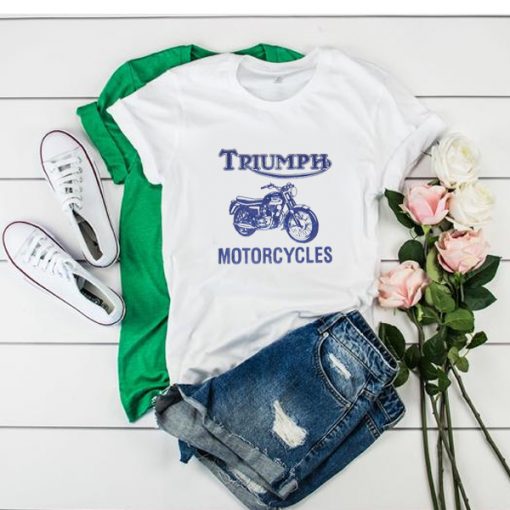 Triumph Motorcycle tshirt RF