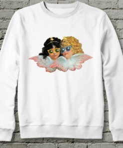 Vintage Fiorucci Angels Sweatshirt RF