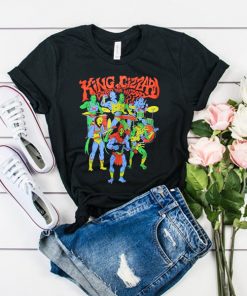 king gizzard and the lizard wizard t shirt RF