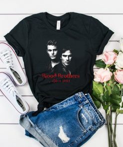 vampire diaries blood brothers t shirt RF