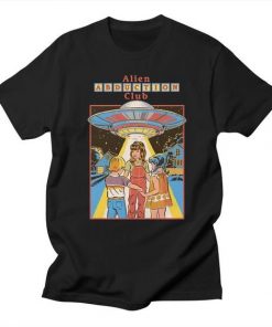 Alien Abduction t shirt RF