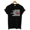 Alife Lyrics to go t shirt RF