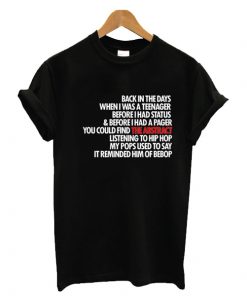 Alife Lyrics to go t shirt RF