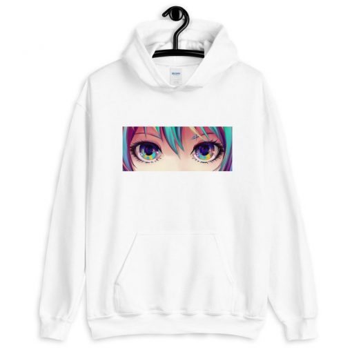 Anime Eyes Hoodie RF