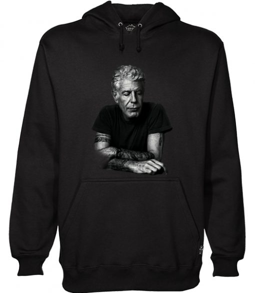 Anthony Bourdain Hoodie RF