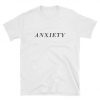 Anxiety Aesthetic t shirt RF