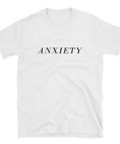 Anxiety Aesthetic t shirt RF