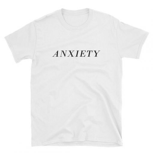 Anxiety Aesthetic t shirt RF