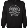 Anywhere But Here Alien Hoodie RF