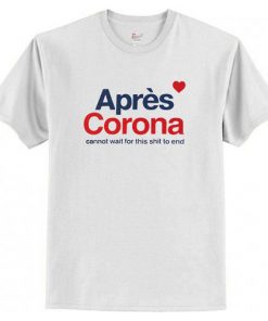 Apres Corona t shirt RF