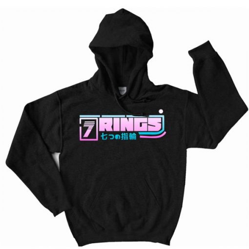 Ariana Grande 7 Rings Logo hoodie RF