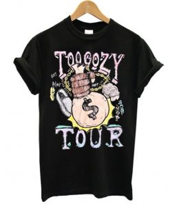 Asap Mob Cozy Tour Merch t shirt RF