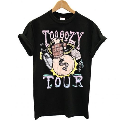 Asap Mob Cozy Tour Merch t shirt RF