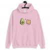 Avocado on Toast Love Hoodie RF