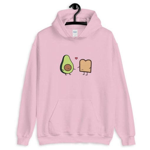 Avocado on Toast Love Hoodie RF