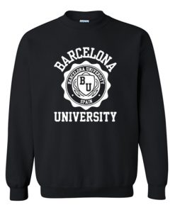 Barcelona University Sweatshirt RF