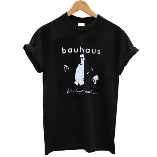 Bauhaus t shirt RF