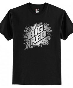 Big Red Soda t shirt RF