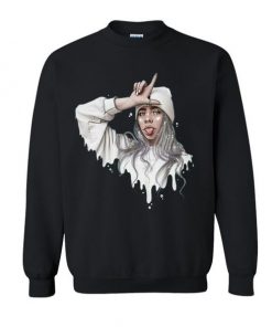 Billie Eilish Art sweatshirt RF