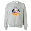 Billie Eilish Cartoon Art sweatshirt RF