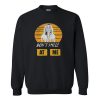 Billie Eilish Don’t Smile At Me Black Sweatshirt RF