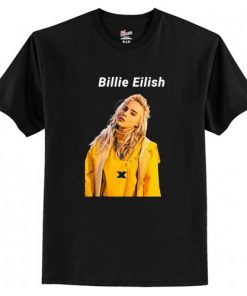 Billie Eilish t shirt RF