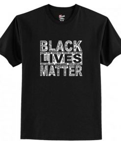 Black Lives Matter Say Their Name t shirt RF