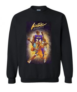 Black Mamba Kobe Bryant sweatshirt RF