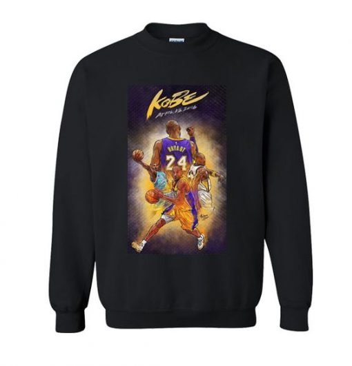 Black Mamba Kobe Bryant sweatshirt RF