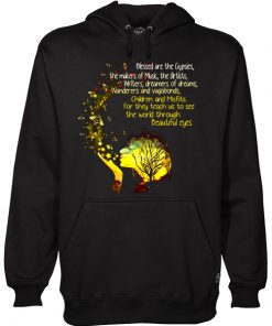 Blessed Are The Gypsies The Makers Of Music The Artists Writers And Vagabonds Beautiful Eyes Hoodie RF