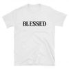 Blessed t shirt RF