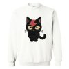 Bowie Black Cat Sweatshirt RF